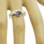 pleasing real Amethyst Purple Gems Silver Ring gift for brithday  US SZ 4-13