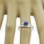 pleasing real Lapis Lazuli Multi Gems Silver Ring gift for brithday  US SZ 4-13