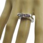 appealing real Amethyst Purple Gems Silver Ring gift for friendship US SZ 6-12