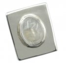 handsome Rainbow Moonstone 925Sterling Silver White Pendant genuine suppiler US