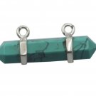 splendid Turquoise 925SolidSterling Silver Multi Pendant genuine handcrafted US