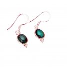fine Turquoise 925 Solid Sterling Silver Multi Earring Natural supplies US