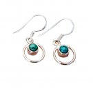 fascinating Turquoise 925Solid Sterling Silver Multi Earring genuine suppiler US