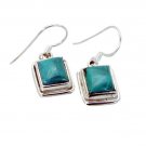 elegant Turquoise 925 Solid Sterling Silver Multi Earring Natural gemstones US