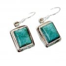 delicate Turquoise 925 Solid Sterling Silver Multi Earring genuine gemstone US