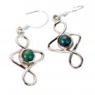 cute Turquoise 925 Solid Sterling Silver Multi Earring Natural jewelry US