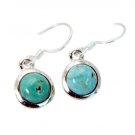 classy Turquoise 925 Solid Sterling Silver Multi Earring genuine jewellery US