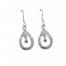 pleasing white CZ 925 Solid Sterling Silver White Earring Natural Designer US