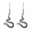 splendiferous white CZ Solid Sterling Silver White Earring Natural jewellery US