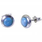 pulchritudinous Turquoise 925 Solid Silver Multi Earring genuine handcrafted US