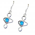classy Turquoise 925 Solid Sterling Silver Multi Earring Natural freely US