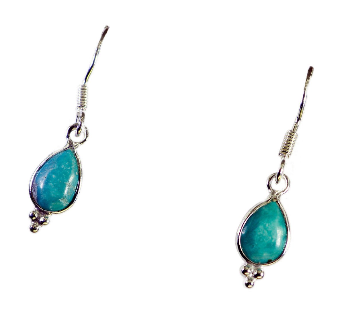 captivating Turquoise 925 Solid Sterling Silver Multi Earring Natural easily US