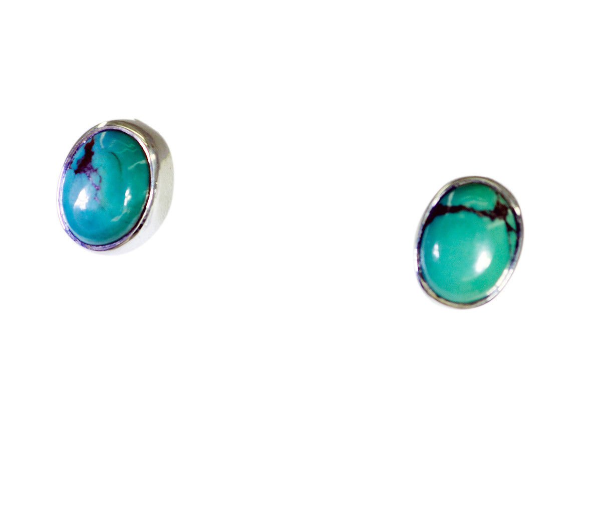 splendiferous Turquoise 925 Sterling Silver Multi Earring genuine handcrafted US