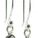 appealing Smoky Quartz 925 Sterling Silver Brown Earring Natural freely US