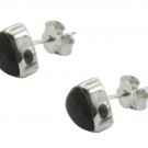 fine Smoky Quartz 925 Solid Sterling Silver Brown Earring genuine india US