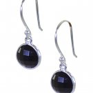inviting Smoky Quartz Solid Sterling Silver Brown Earring Natural indian US