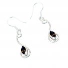 inviting Smoky Quartz Solid Sterling Silver Brown Earring Natural regular US