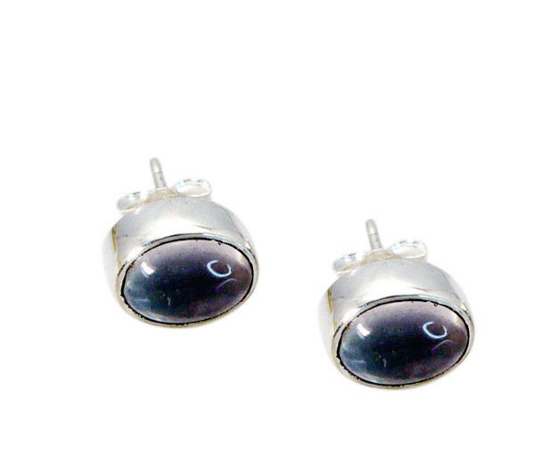 handsome Rose Quartz 925 Sterling Silver Pink Earring genuine gemstones US
