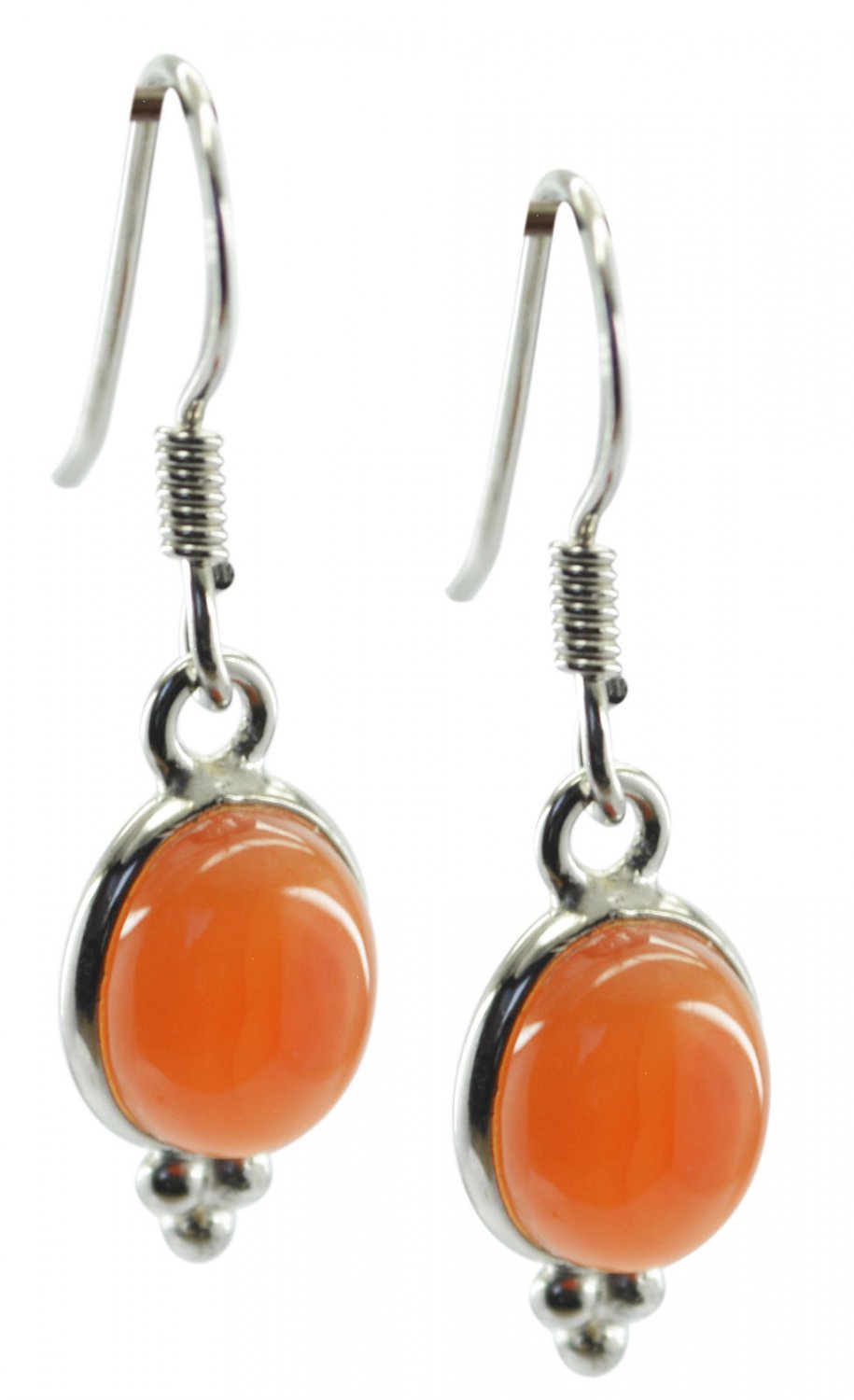 splendiferous Red Onyx 925 Sterling Silver Red Earring genuine jewellery US
