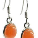 splendiferous Red Onyx 925 Sterling Silver Red Earring genuine jewellery US