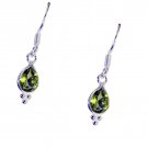gorgeous Peridot 925 Solid Sterling Silver Green Earring Natural regular US