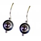 bewitching Pearl 925 Solid Sterling Silver white Earring Natural Designer US