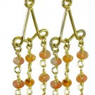 appealing Multi Gemstone 925 Solid Silver Multi Earring Natural usually US