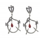 ideal Multi Gemstone 925 Solid Sterling Silver Multi Earring genuine casually US