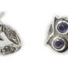 splendid Multi CZ 925 Sterling Silver Multi Earring Natural regular US