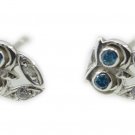 fine-looking Multi CZ 925 Sterling Silver Multi Earring Natural common US