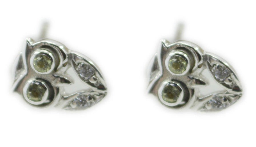 resplendent Multi CZ 925 Sterling Silver Multi Earring Natural gemstone US