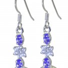 resplendent Multi CZ 925 Solid Sterling Silver Multi Earring Natural gemstone US