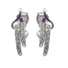 enticing Multi CZ 925 Solid Sterling Silver Multi Earring Natural generally US