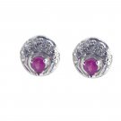 resplendent Multi CZ 925 Solid Sterling Silver Multi Earring Natural supplies US