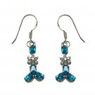 excellent Multi CZ 925 Solid Sterling Silver Multi Earring Natural supply US