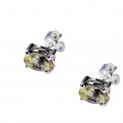 enticing Lemon Quartz Solid Sterling Silver Yellow Earring Natural suppiler US