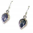 pulchritudinous Labradorite 925 Solid Sterling Silver Gray Earring Natural US