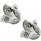 fine Iolite 925 Sterling Silver Blue Earring Natural supply US