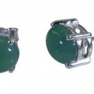 elegant Green Onyx 925 Solid Sterling Silver Green Earring genuine supply US