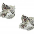 exquisite Garnet 925 Sterling Silver Red Earring Natural supplies US