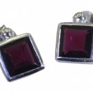 classy Red Onyx 925 Solid Sterling Silver Red Earring Natural exporter US