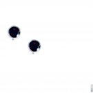 comely Garnet 925 Solid Sterling Silver Red Earring Natural gemstones US