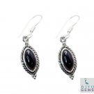 captivating Garnet 925 Solid Sterling Silver Red Earring Natural simply US