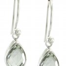 adorable Green Amethyst 925 Sterling Silver Green Earring genuine supplies US