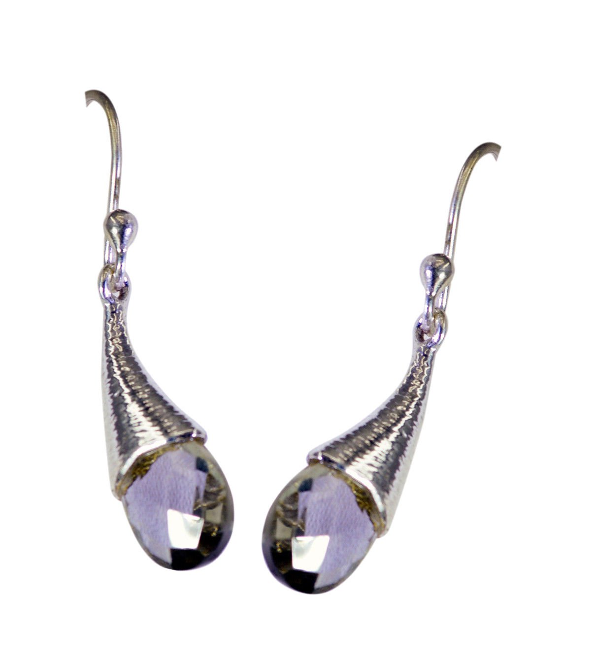 captivating Green Amethyst 925 Sterling Silver Green Earring genuine supply US