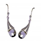 captivating Green Amethyst 925 Sterling Silver Green Earring genuine supply US