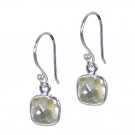 captivating Citrine Solid Sterling Silver Yellow Earring Natural gemstones US