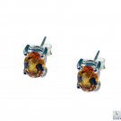 excellent Citrine 925 Solid Sterling Silver Yellow Earring genuine india US