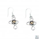 appealing Citrine 925 Solid Sterling Silver Yellow Earring Natural exporter US