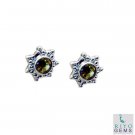 splendiferous Citrine Solid Sterling Silver Yellow Earring genuine exporter US
